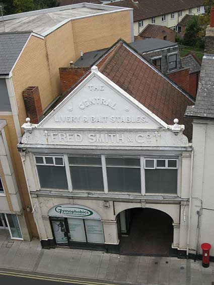 Ipswich Historic Lettering: Fred Smith 5