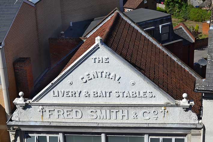 Ipswich Historic Lettering: Fred Smith 2016