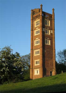 Ipswich Historic Lettering: Freston Tower