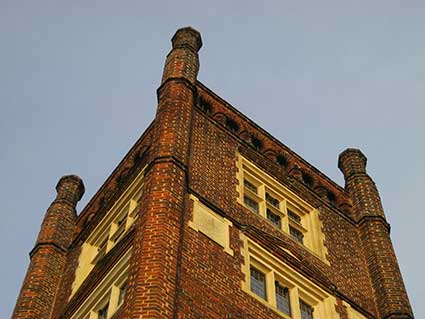 Ipswich Historic Lettering: Freston Tower 2