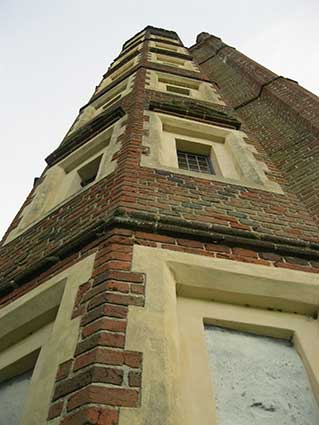 Ipswich Historic Lettering: Freston Tower 4