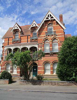 Ipswich Historic Lettering: Felixstowe Reade House 1