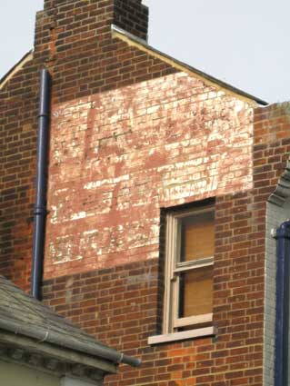 Ipswich Historic Lettering: Felixstowe Stores 2