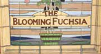Ipswich Historic Lettering: Blooming Fuchsia icon