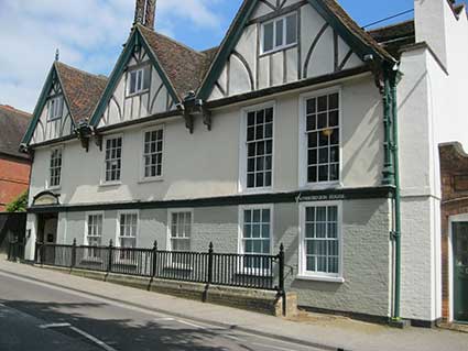 Ipswich Historic Lettering: GainsboroughHouse 2