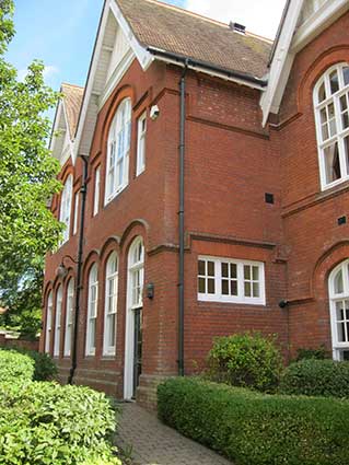 Ipswich Historic Lettering: Devereaux Court 2