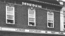 Ipswich Historic Lettering: Gaumont/Regent