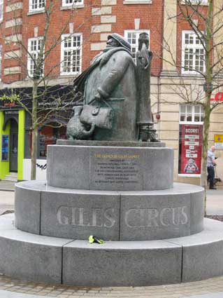 Ipswich Historic Lettering: Giles 3