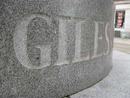 Ipswich Historic Lettering: Giles 5