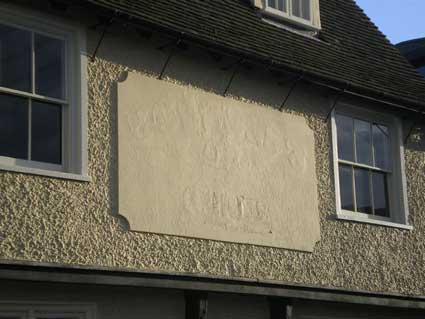 Ipswich Historical Lettering: Globe pub 5