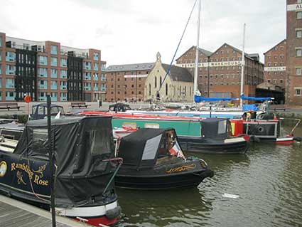 Ipswich Historic Lettering: Gloucester docks 1