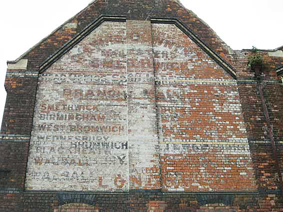 Ipswich Historic Lettering: Gloucester Downing Maltster 1