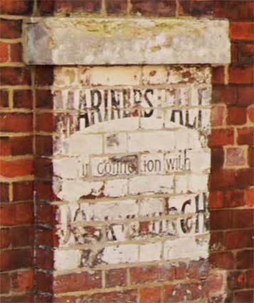 Ipswich Historic Lettering: Gloucester Mariners Ale 2