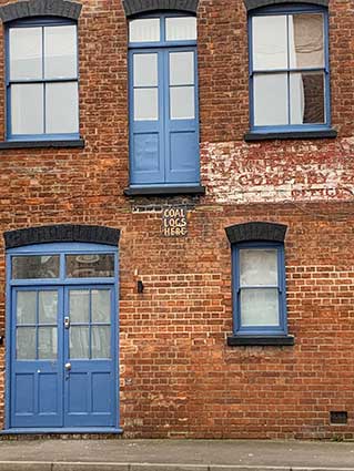 Ipswich Historic Lettering: Gloucester Powell Lane 1