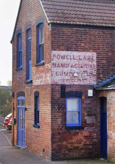 Ipswich Historic Lettering: Gloucester Powell Lane 2