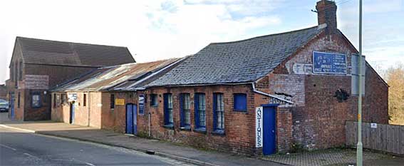 Ipswich Historic Lettering: Gloucester Powell Lane 3
