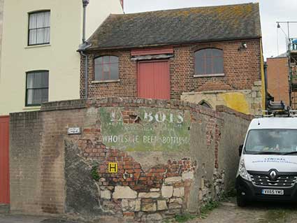 Ipswich Historic Lettering: Gloucester Talbots Bottlers 2