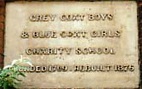 Ipswich Historic Lettering Grey Coat Boys icon