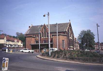 Ipswich Historic Lettering: Grimwade Hall, 1980s 4
