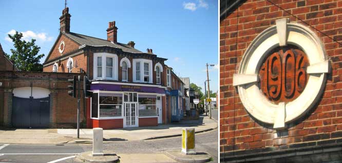 Ipswich Historic Lettering: Grove Bakery 3