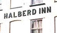 Ipswich Historic Lettering: Halberd icon