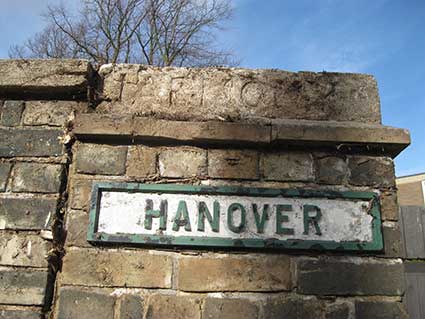 Ipswich Historic Lettering: Hanover Court 2019b