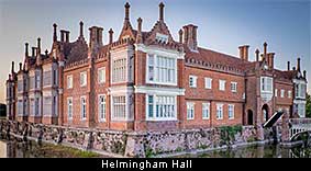 Ipswich Historic Lettering: Helmingham Hall