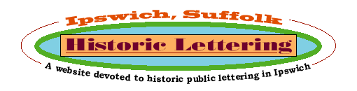 Ipswich Historic Lettering logo