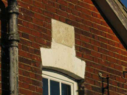 Ipswich Historic Lettering: Home Cottage 1
