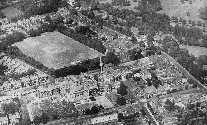 Ipswich Historic Lettering: Anglesea Road Hospital 1934