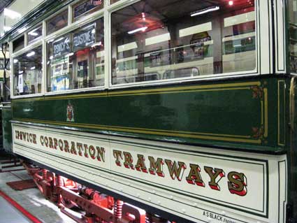 Ipswich Historic Lettering: Ipswich Transport Museum 10