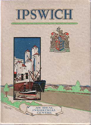 Ipswich Historic Lettering: Ipswich book 1932