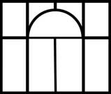 Ipswich Historic Lettering: Ipswich window diagram
