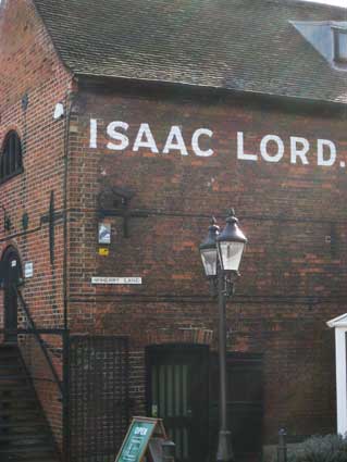 Ipswich Historic Lettering: Isaac Lord 2014