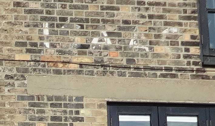 Ipswich Historic Lettering: Isaac Lord faint 2014