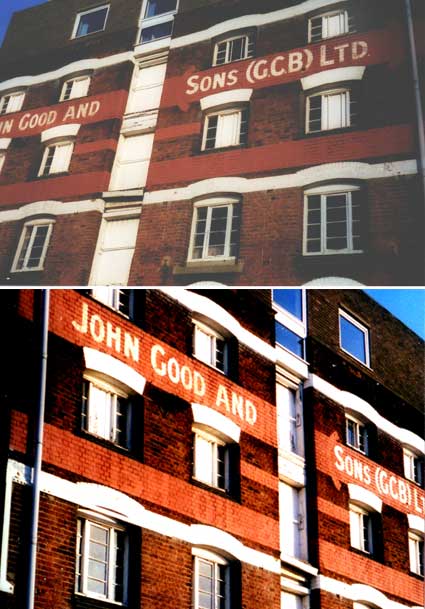 Ipswich Historic Lettering: John Good 2