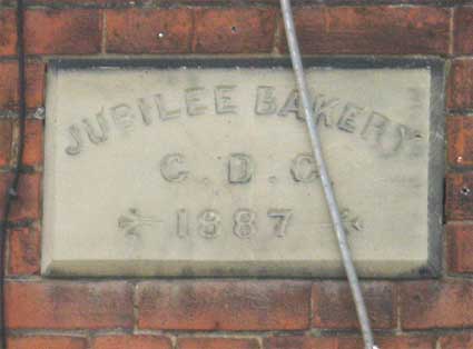 Ipswich Historic Lettering: Jubilee Bakery 2