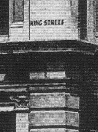 Ipswich Historic Lettering: King Street (period) 3