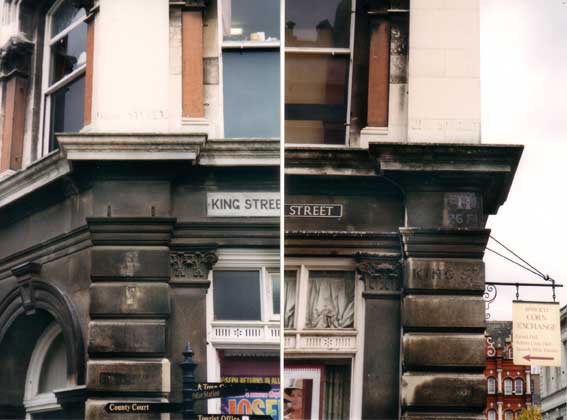 Ipswich Historic Lettering: King Street 2