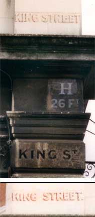 Ipswich Historic Lettering: King Street 3