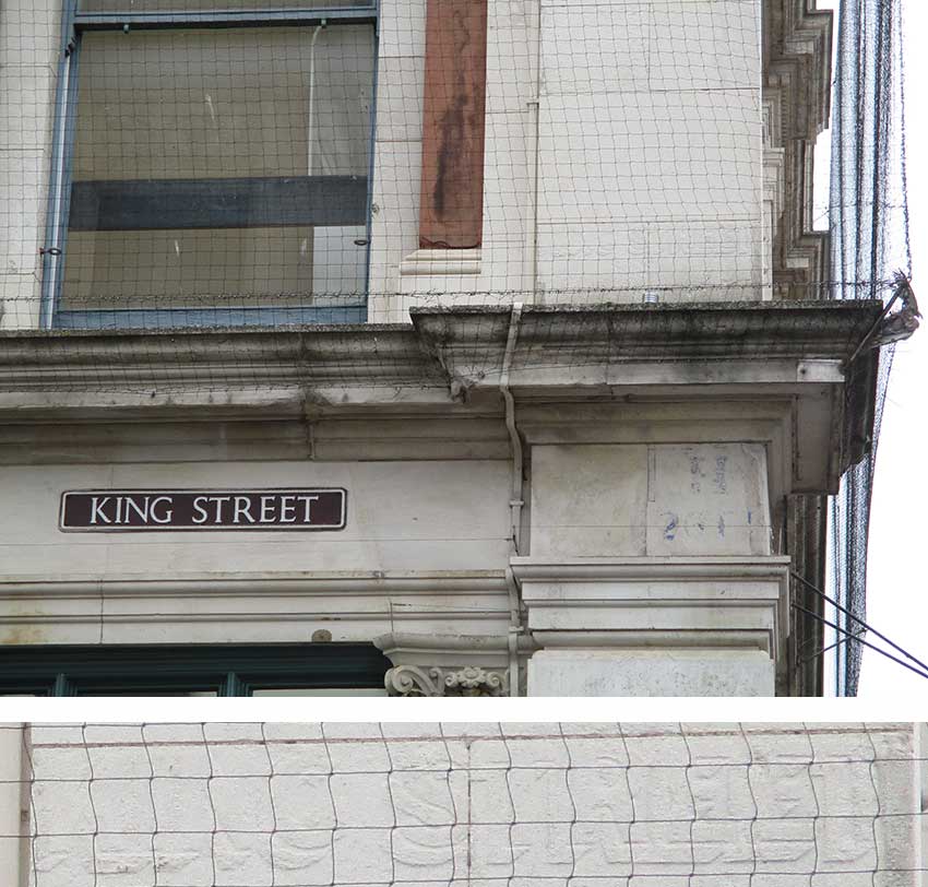 Ipswich Historic Lettering: King Street 3a (2026)