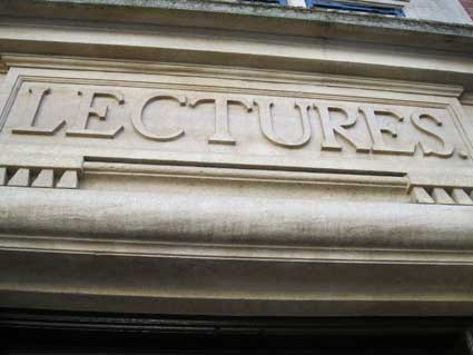 Ipswich Historic Lettering: Lectures 1
