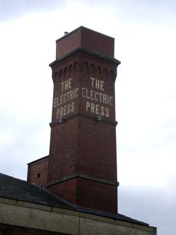 Ipswich Historic Lettering: Leeds: Electric Press