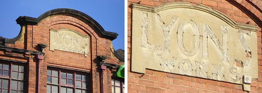 Ipswich Historic Lettering: Leeds 3a