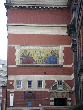 Ipswich Historic Lettering: Leeds College of Art