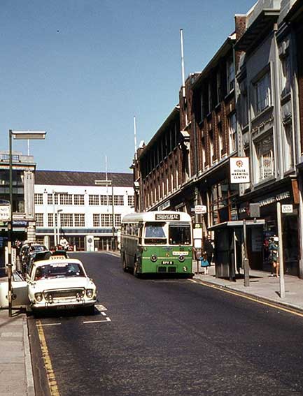 Ipswich Historic Lettering: Lloyds Avenue Smyth 1970