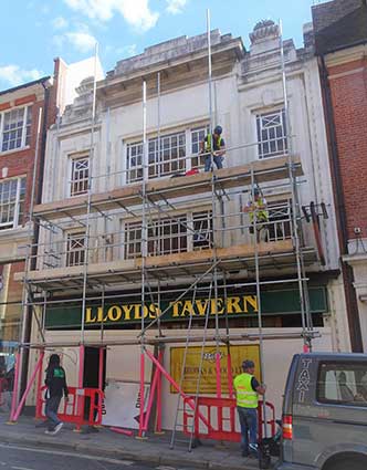 Ipswich Historic Lettering: Lloyds Avenue Smyth 2017a