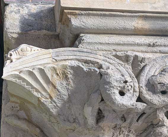 Ipswich Historic Lettering: London Bermondsey St 1