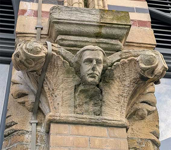 Ipswich Historic Lettering: London Bermondsey St 3