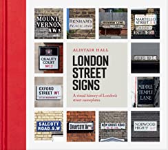 Ipswich Historic Lettering: London street signs cover
